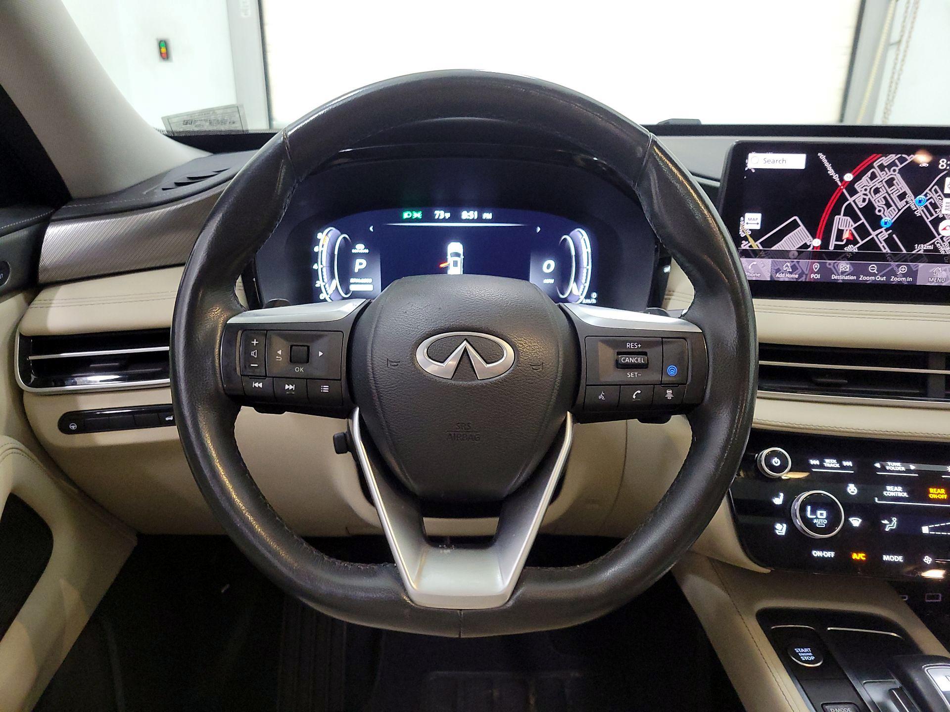 Thumbnail: 2023 INFINITI QX60 - 10