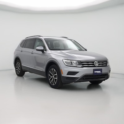 2021 Volkswagen Tiguan SE R-Line Black