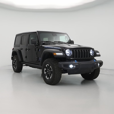 2025 Jeep Wrangler 4XE PHEV Rubicon