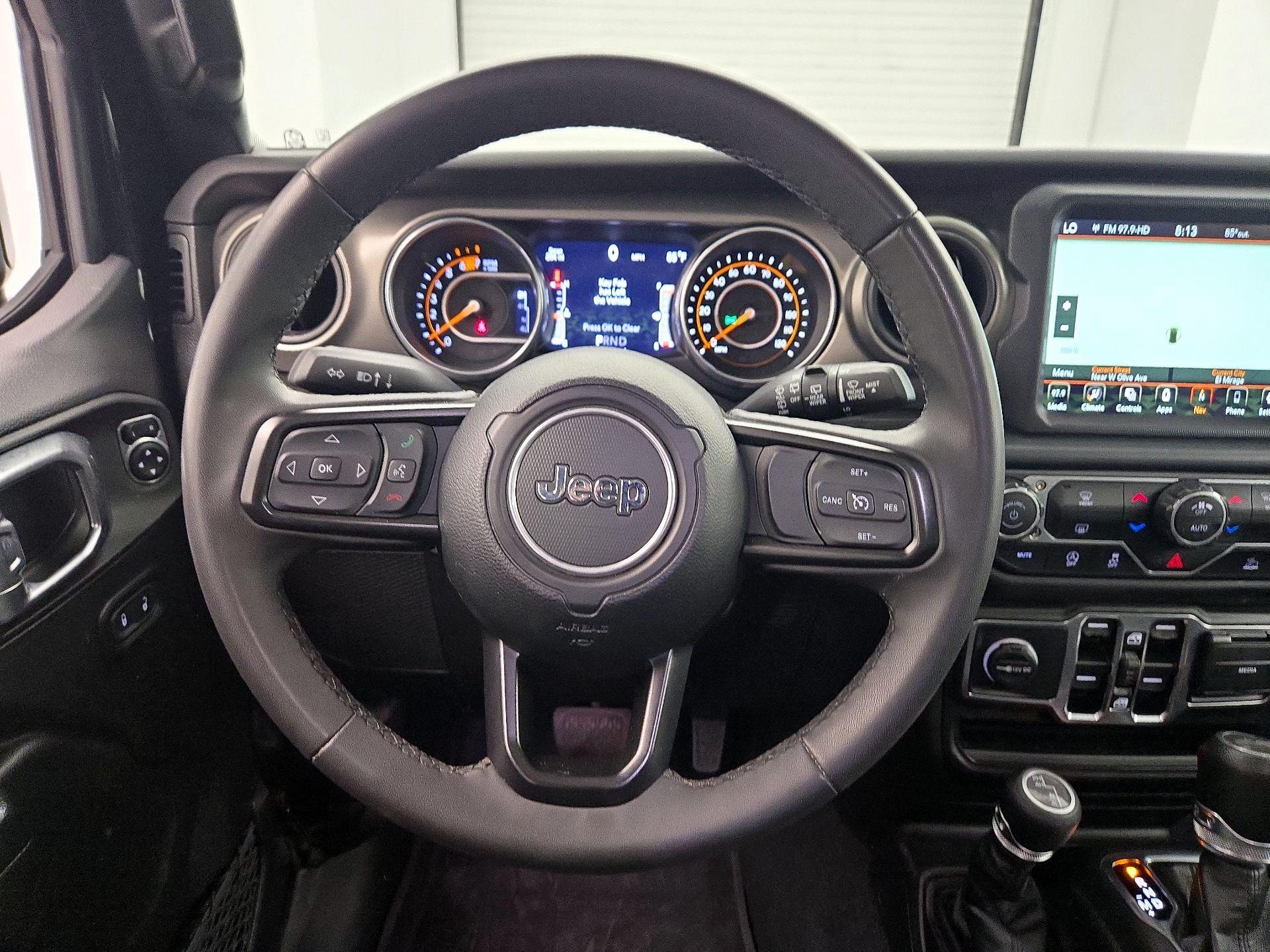 Thumbnail: 2023 Jeep Wrangler - 10