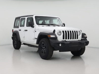 2024 Jeep Wrangler Sport