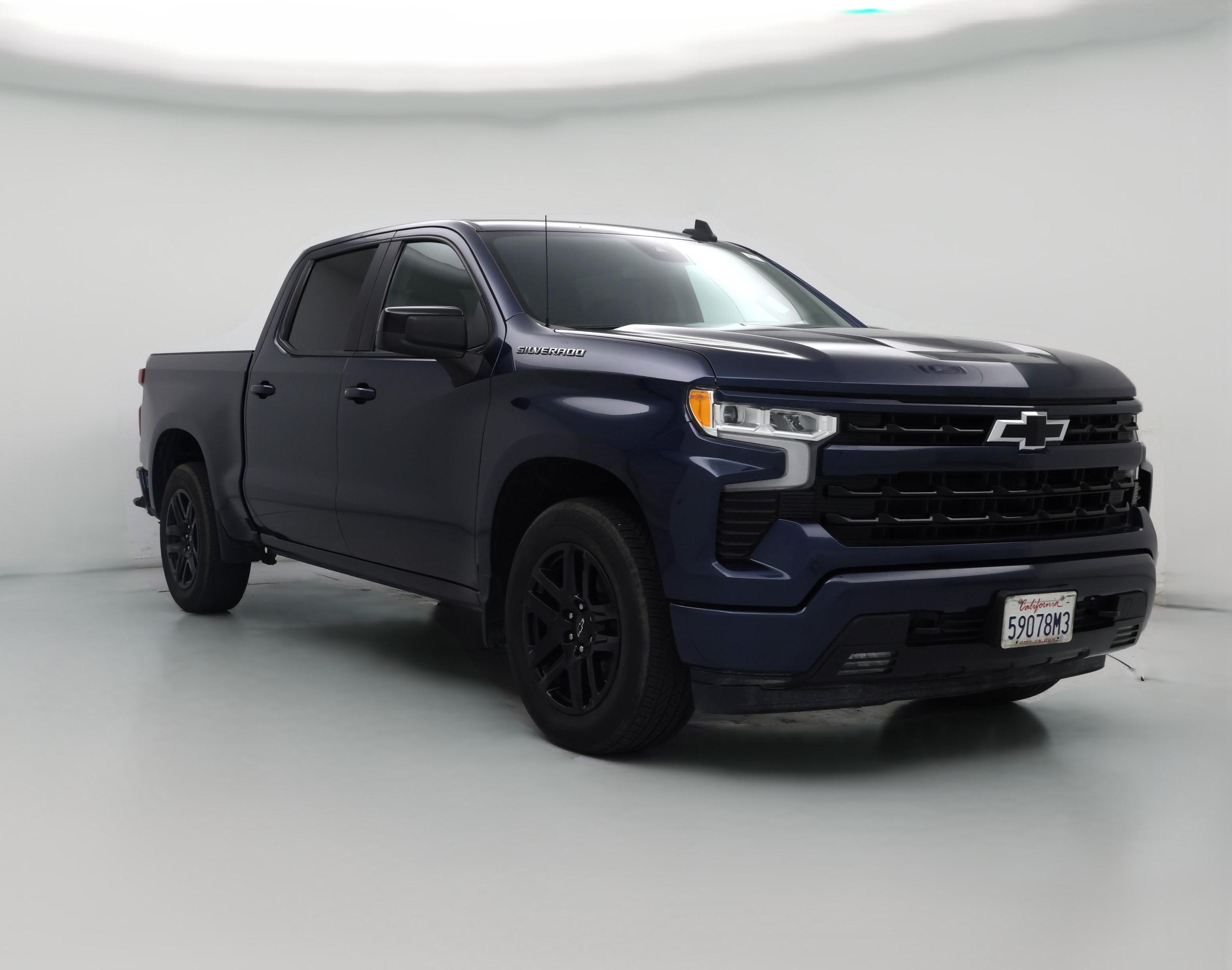 Thumbnail: 2022 Chevrolet Silverado 1500 - 1