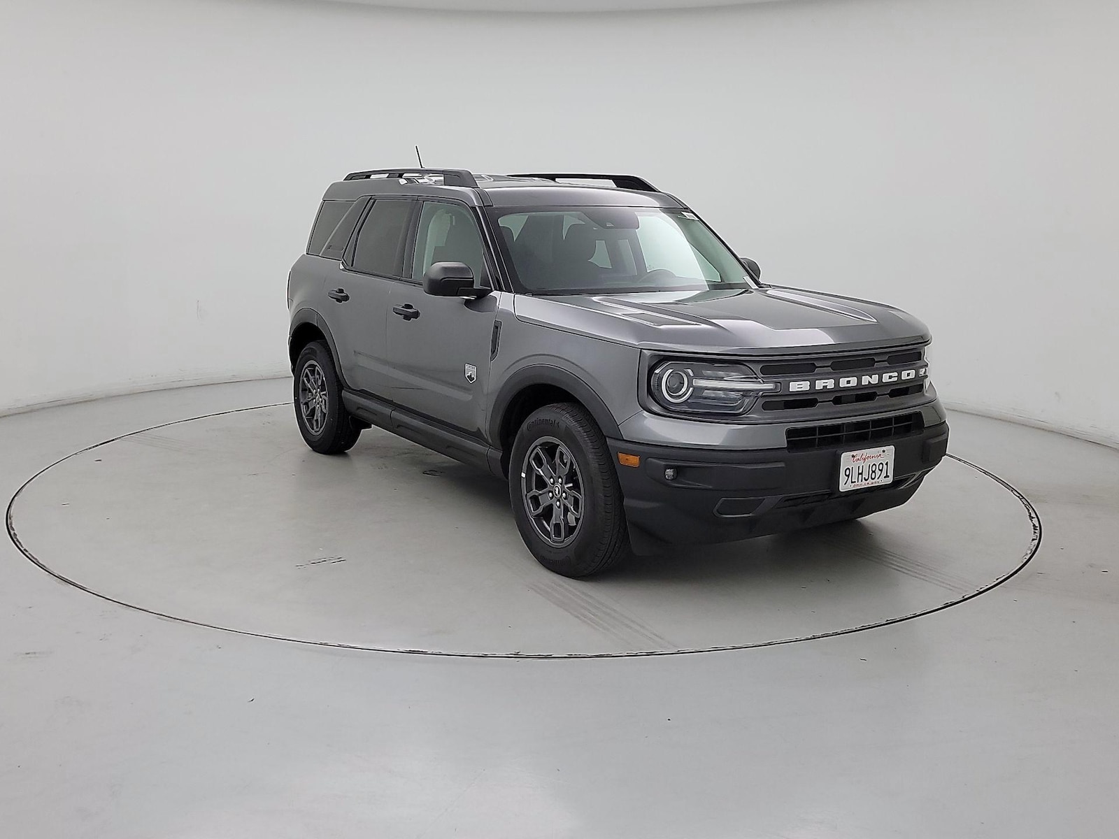 2021 Ford Bronco Sport