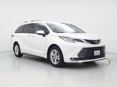 2021 Toyota Sienna Hybrid Limited