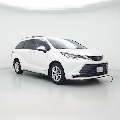 2021 Toyota Sienna Hybrid Limited