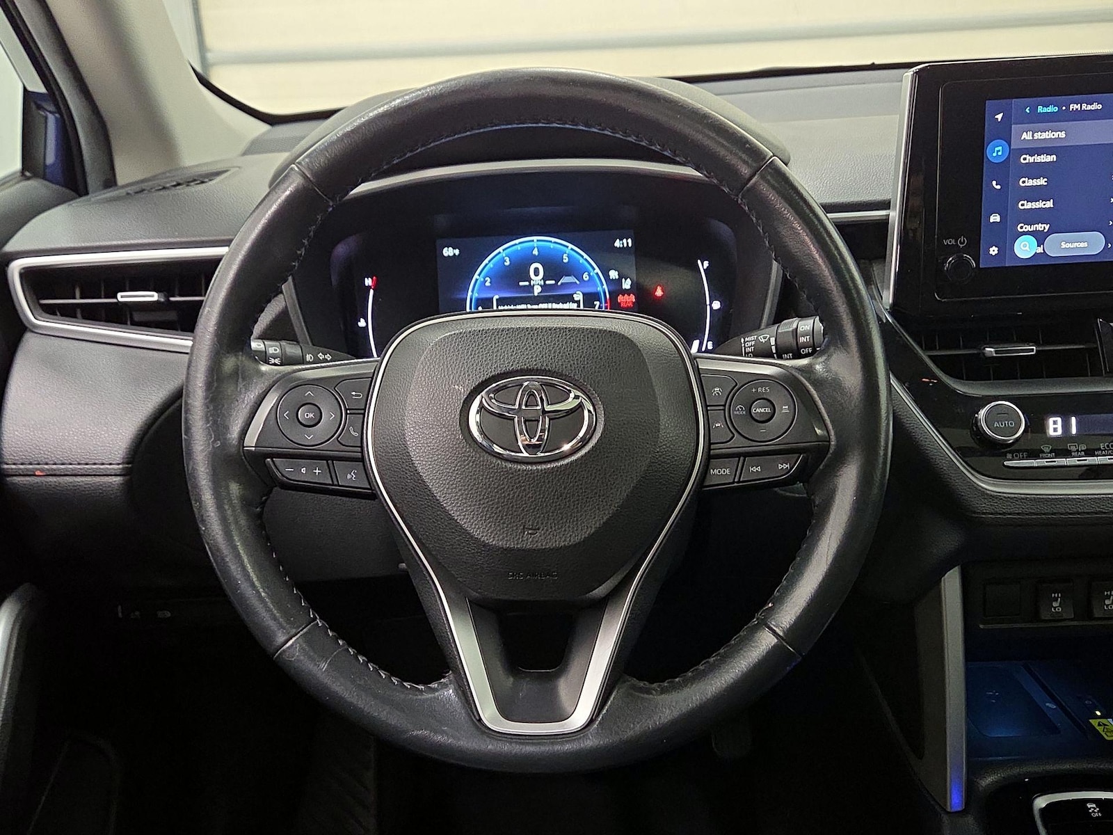 Automated Cruise Control