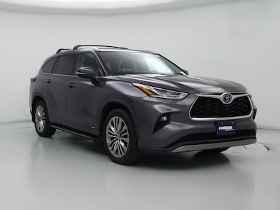 2023 Toyota Highlander Hybrid Platinum