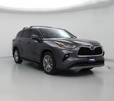 2023 Toyota Highlander Hybrid Platinum