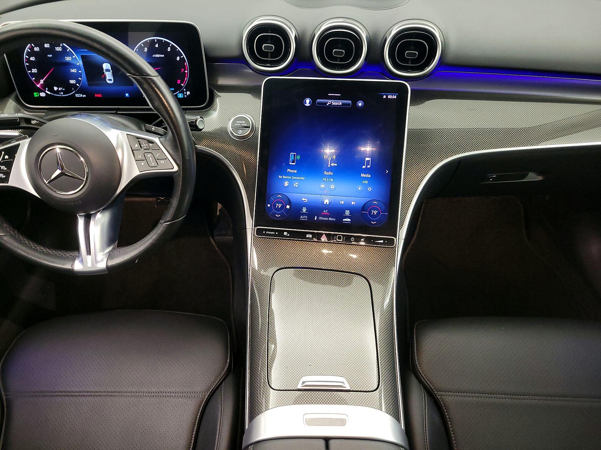 Thumbnail: 2023 Mercedes-Benz C-Class - 9