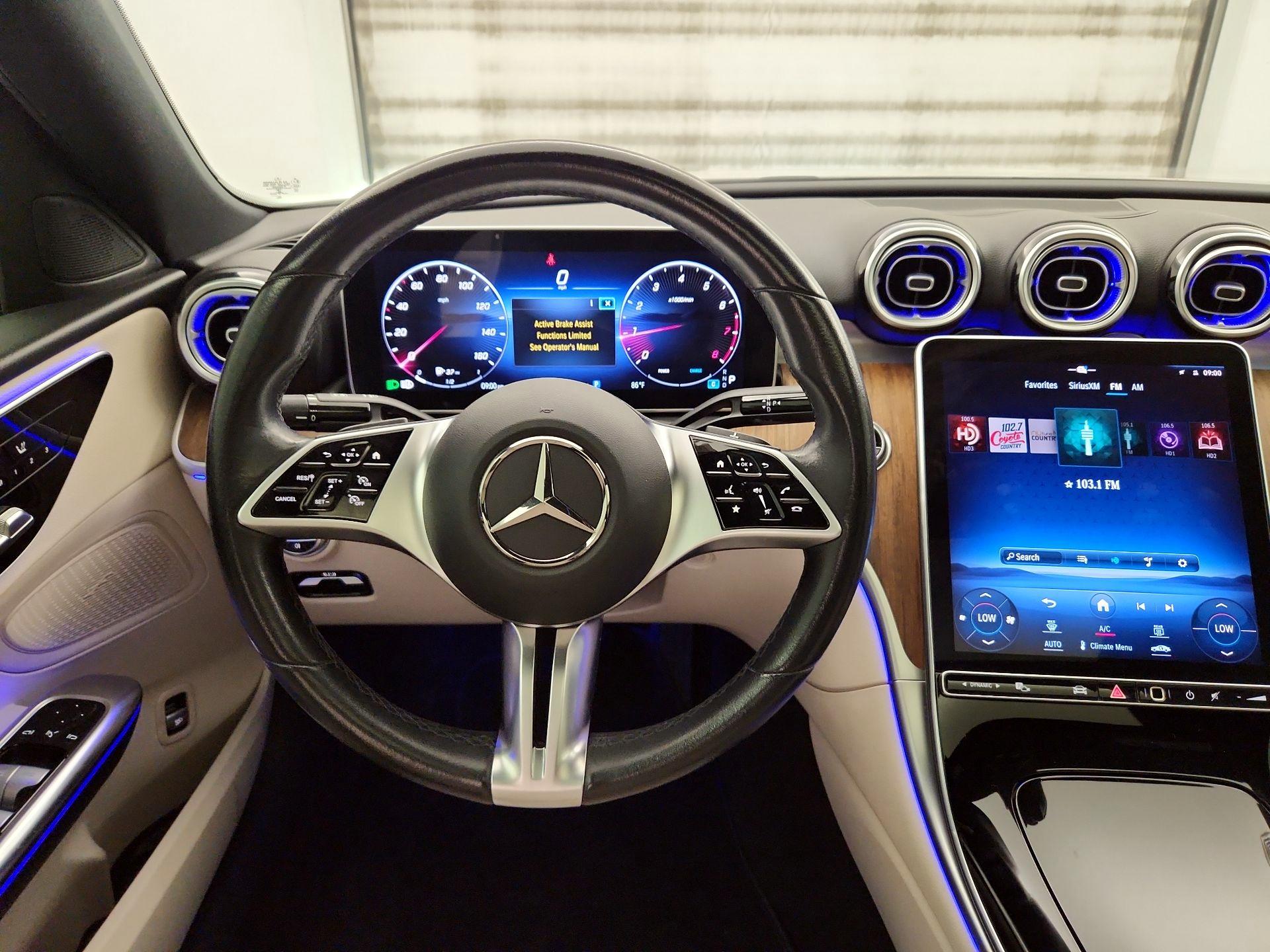 Thumbnail: 2023 Mercedes-Benz C-Class - 10