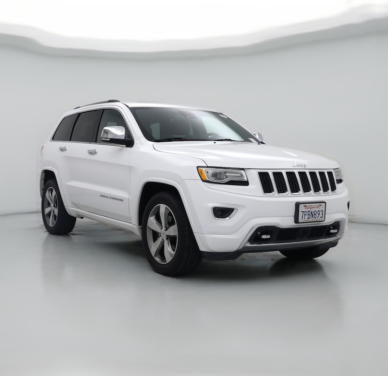 2015 Jeep Grand Cherokee Overland