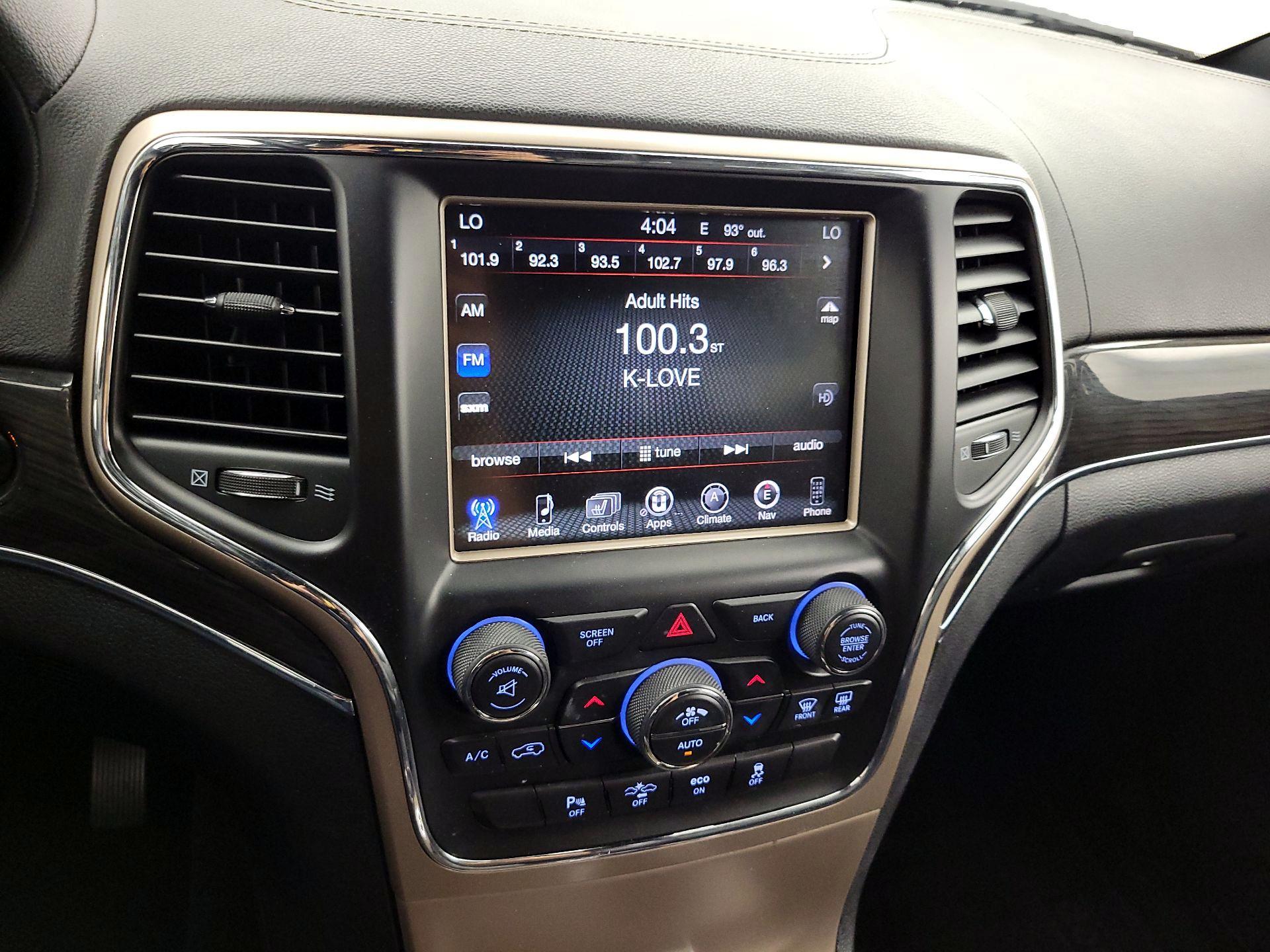 Thumbnail: 2015 Jeep Grand Cherokee - 16