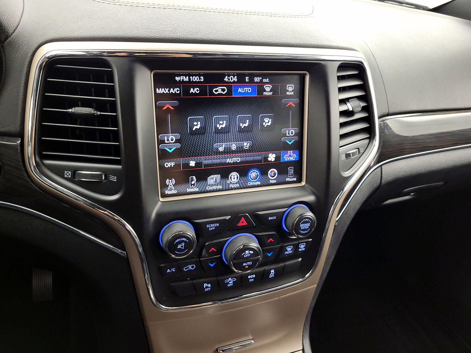 Thumbnail: 2015 Jeep Grand Cherokee - 17