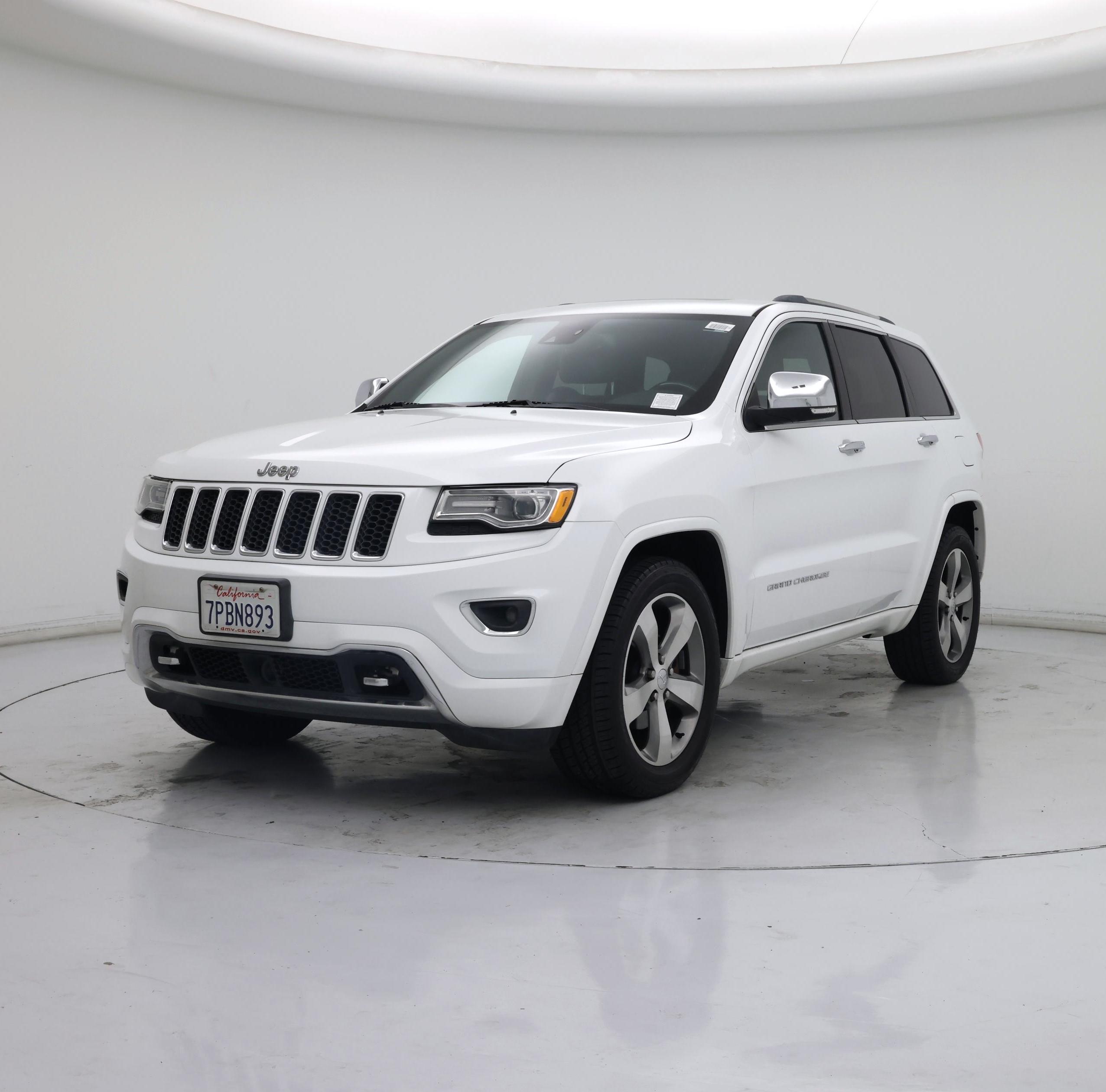 Thumbnail: 2015 Jeep Grand Cherokee - 4