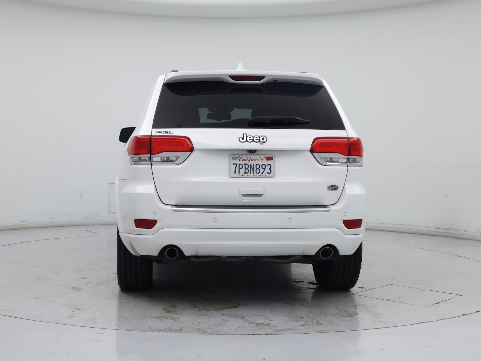2015 Jeep Grand Cherokee Overland - Photo 7