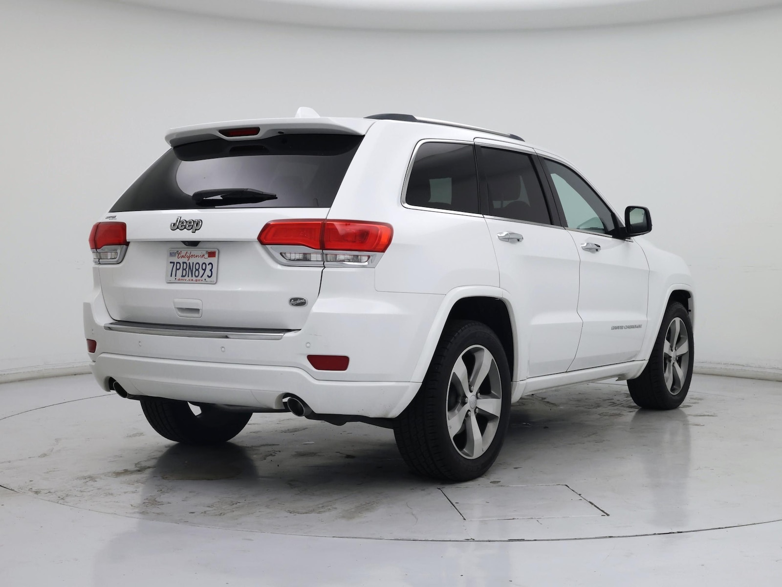 2015 Jeep Grand Cherokee Overland - Photo 9