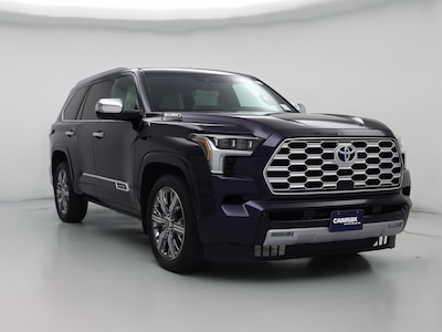 2024 Toyota Sequoia Capstone