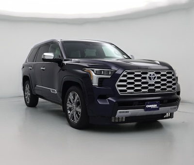 2024 Toyota Sequoia Capstone