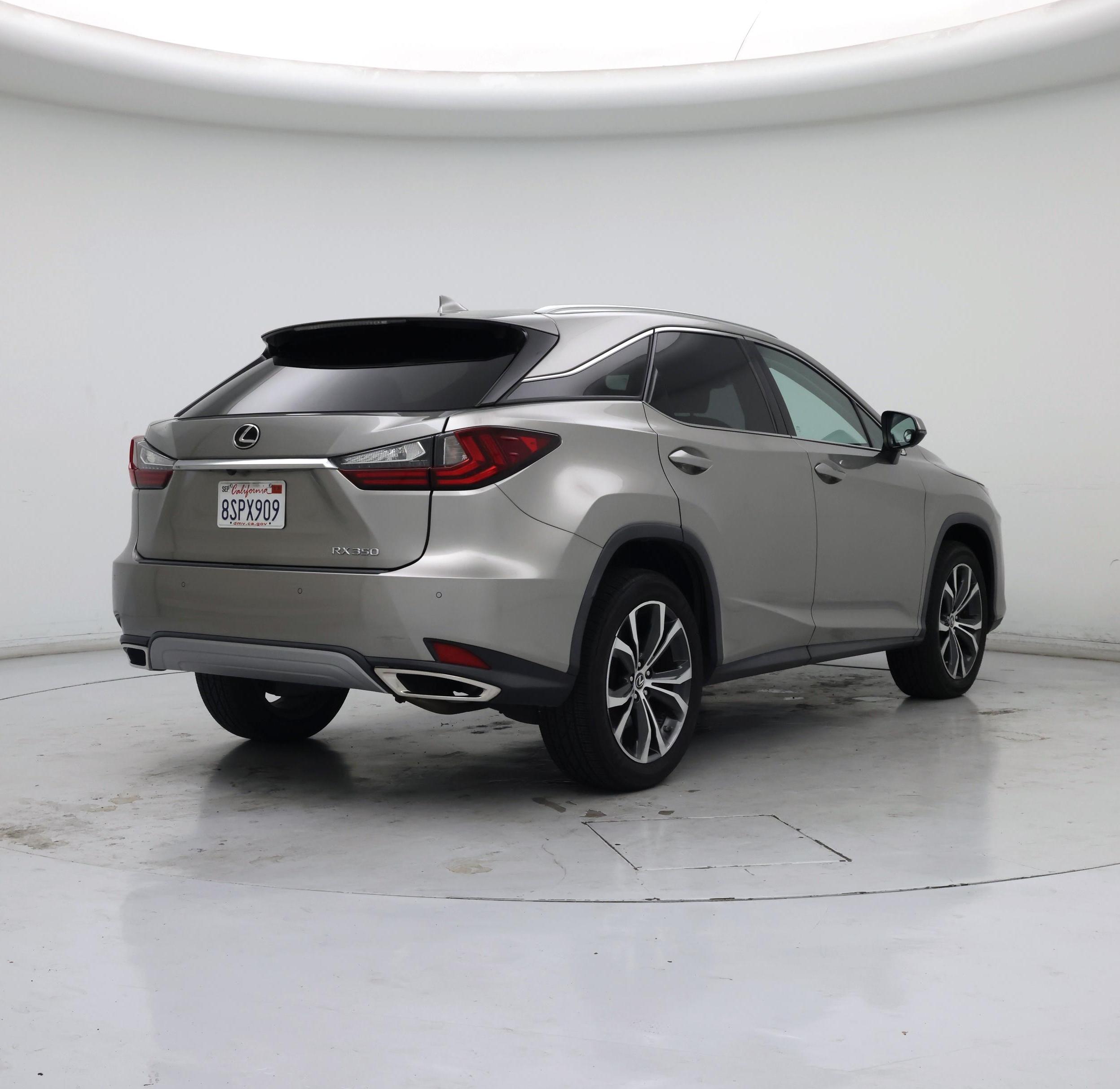 Thumbnail: 2020 Lexus RX - 8