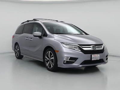 2019 Honda Odyssey Elite