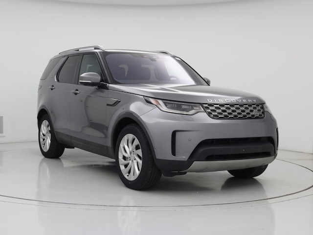 Gray 2022 Land Rover Discovery P300 S AWD SUV / Crossover All-Wheel Drive Automatic