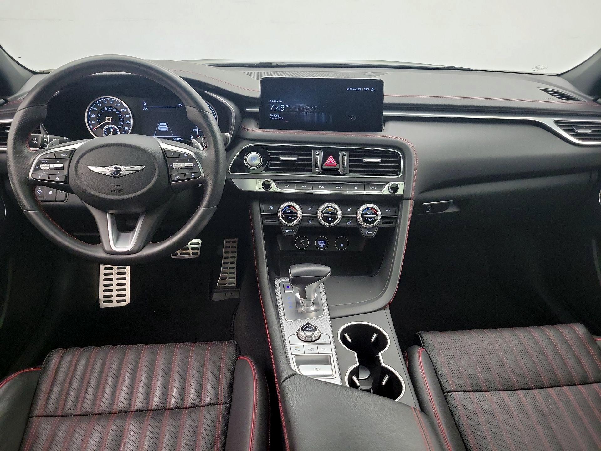 Thumbnail: 2023 Genesis G70 - 9