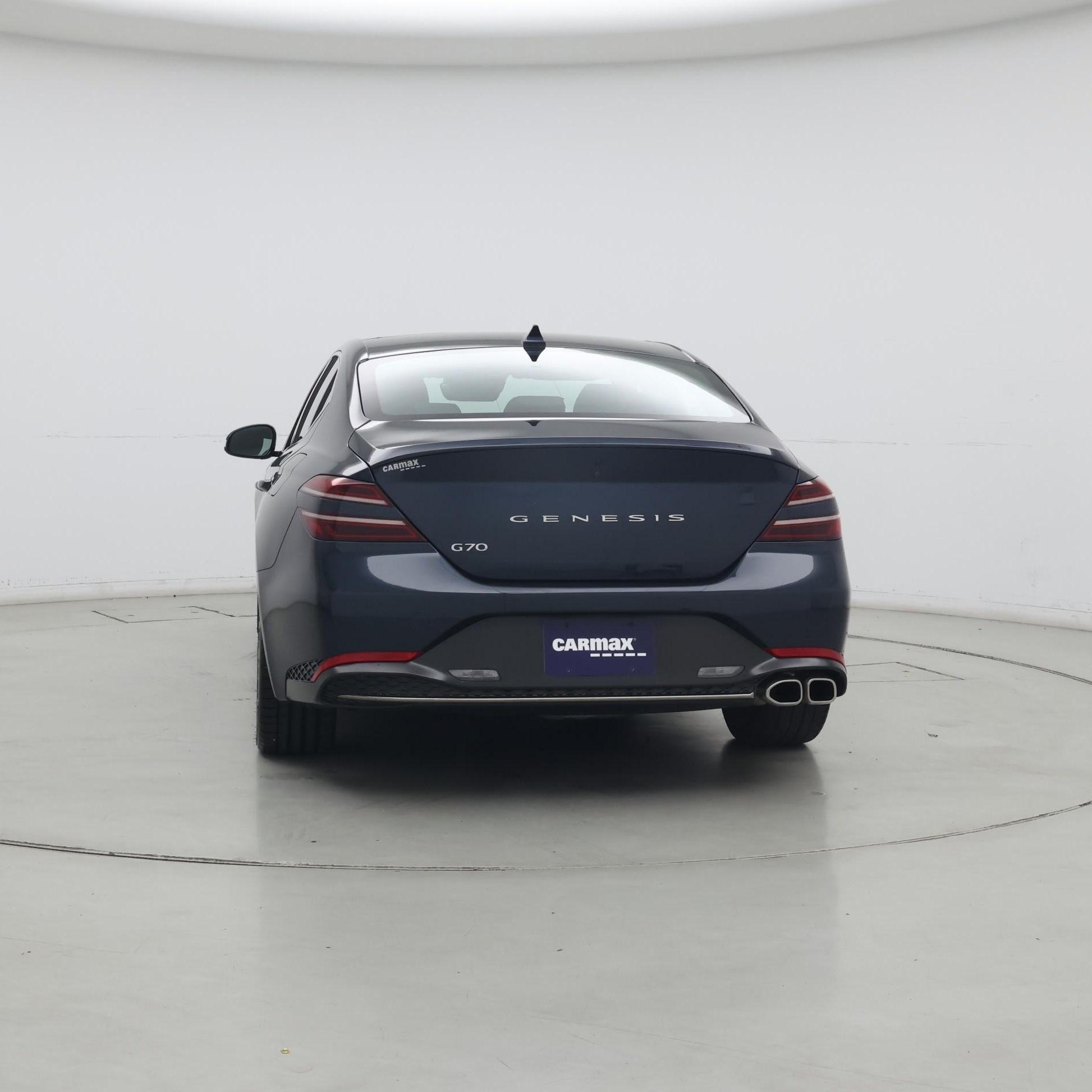 Thumbnail: 2023 Genesis G70 - 6