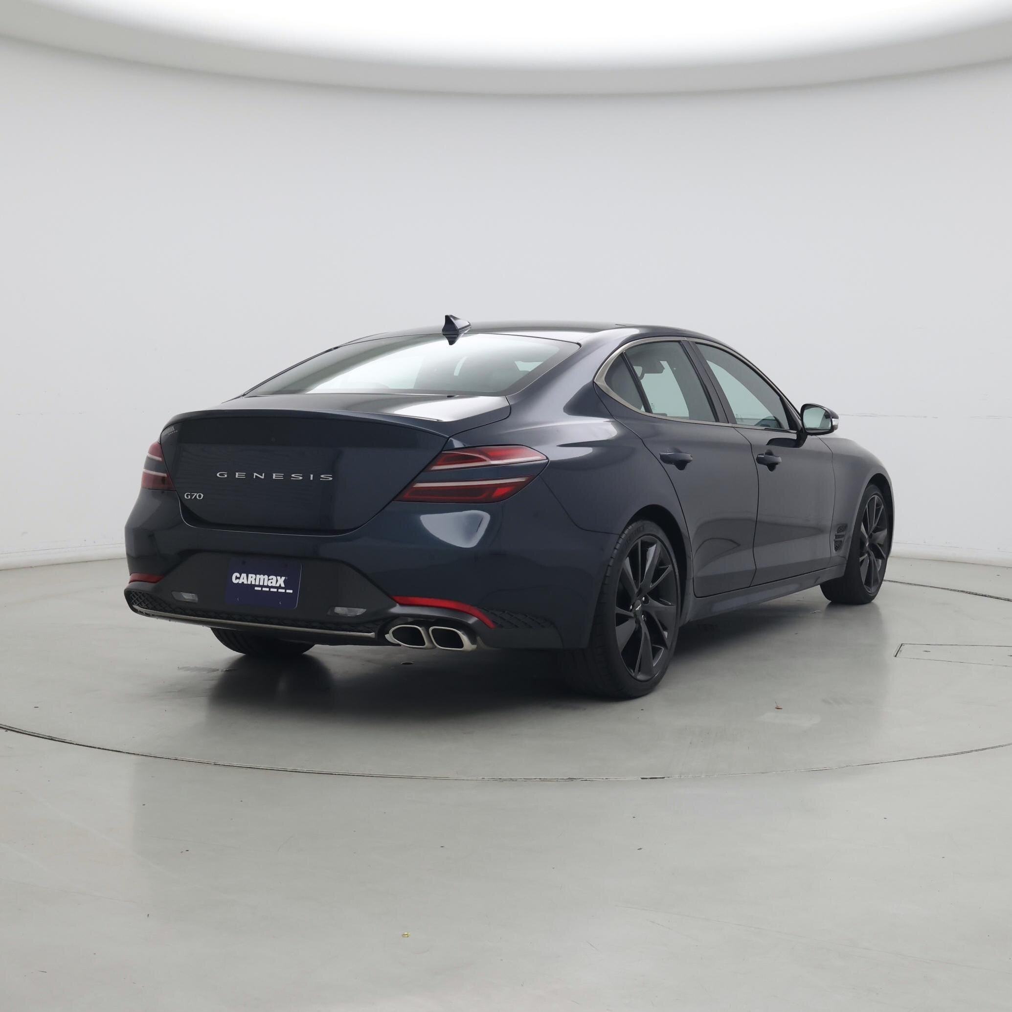 Thumbnail: 2023 Genesis G70 - 8