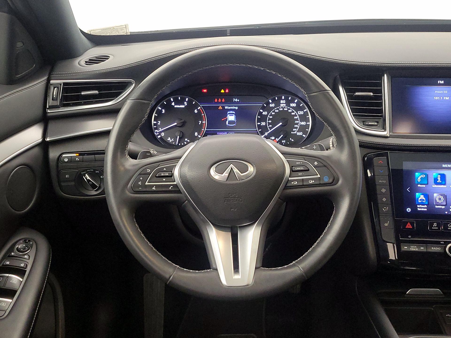 Thumbnail: 2023 INFINITI QX55 - 10