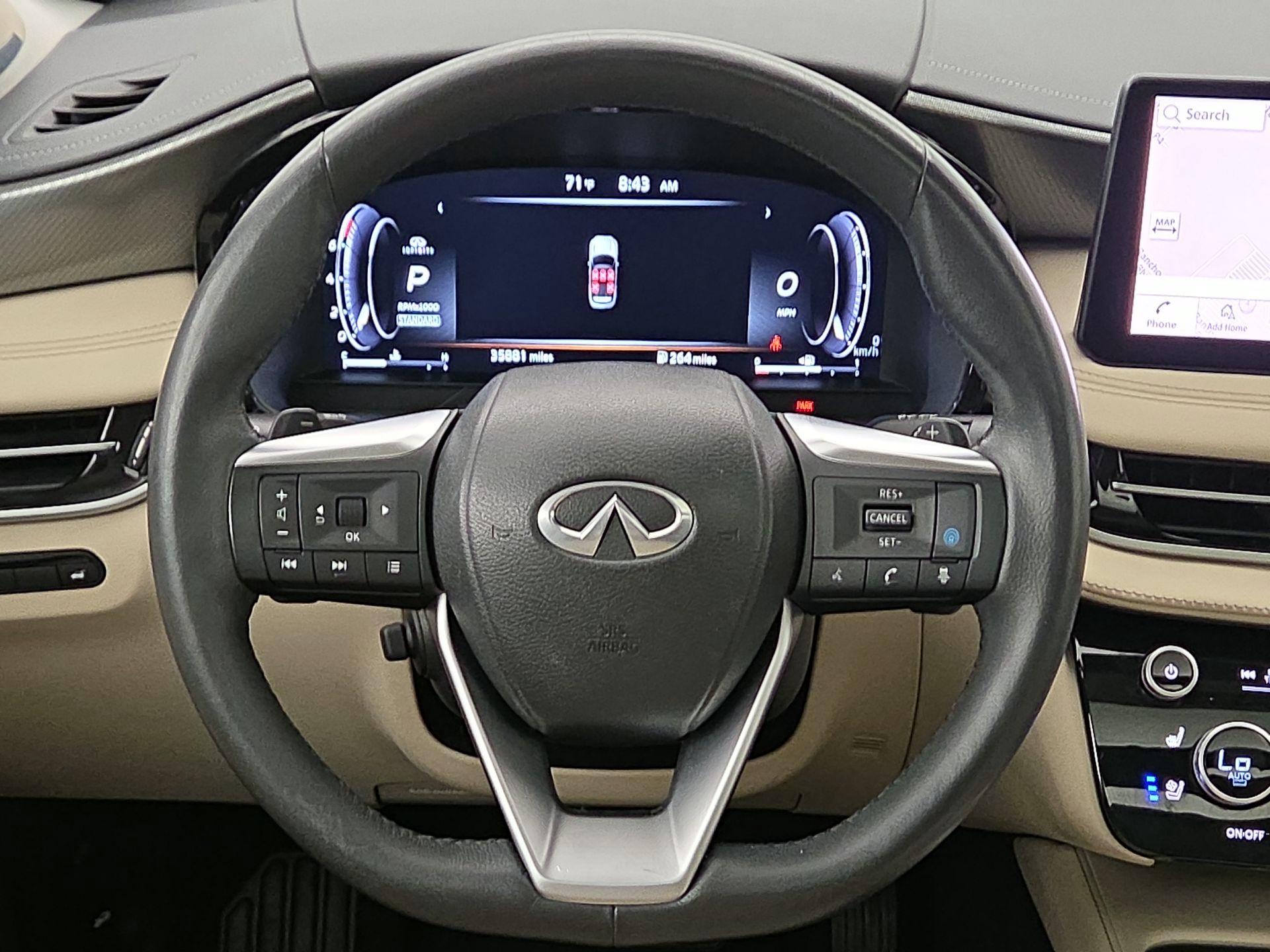 Thumbnail: 2023 INFINITI QX60 - 10