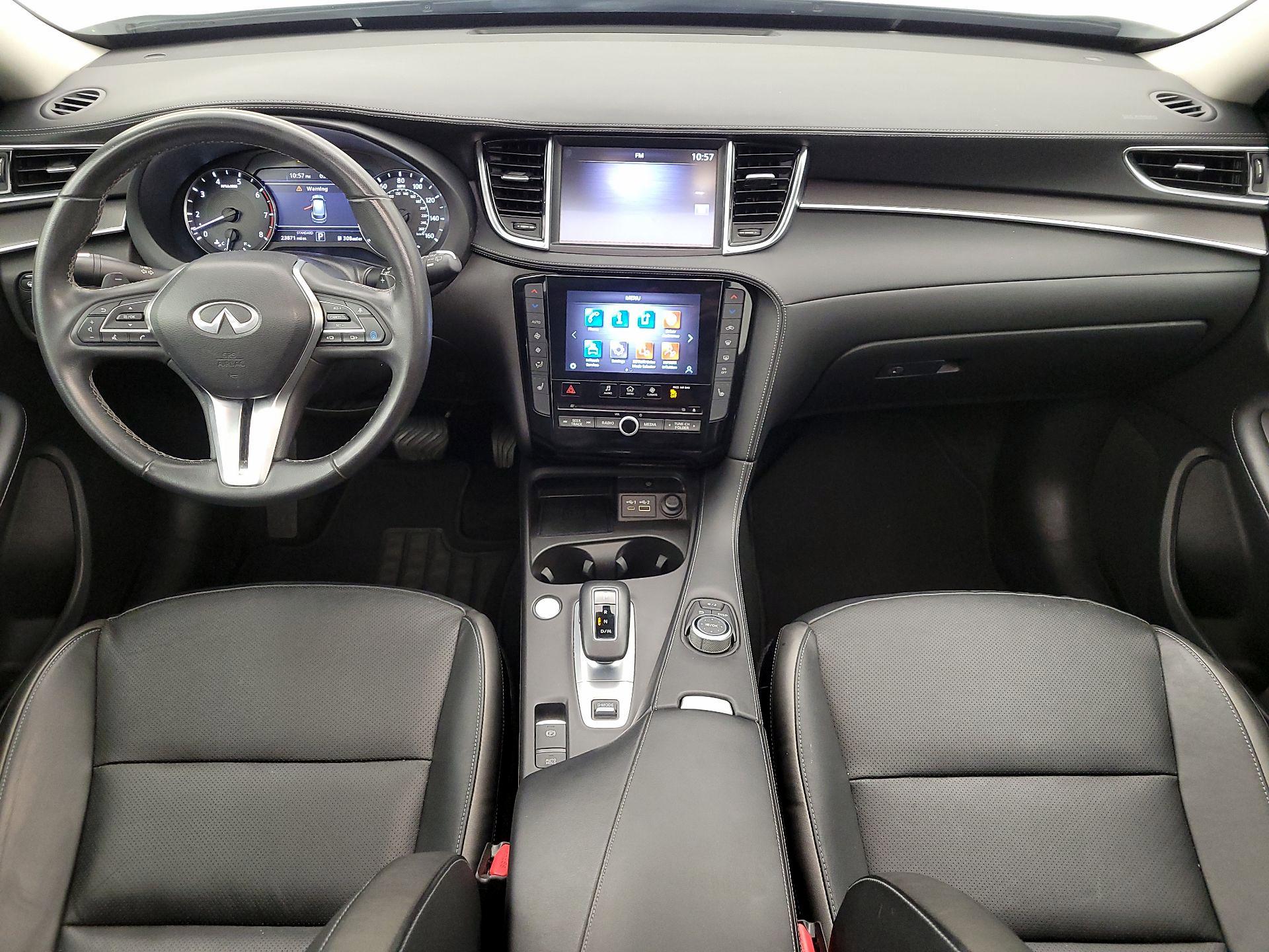 Thumbnail: 2023 INFINITI QX50 - 9
