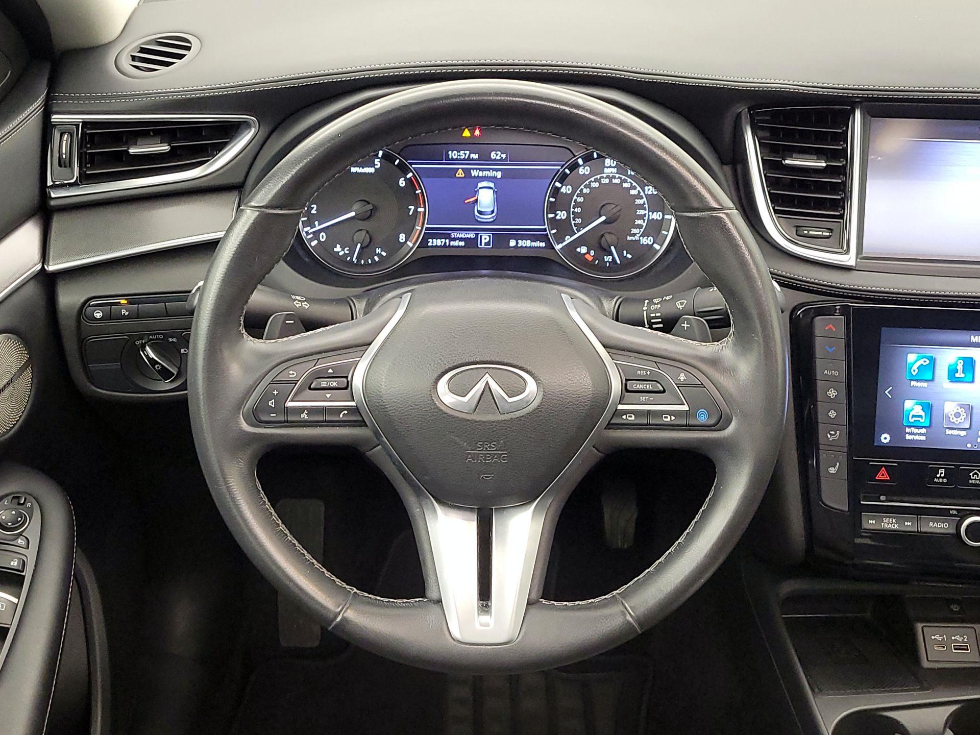 Thumbnail: 2023 INFINITI QX50 - 10