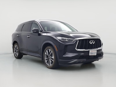 2022 Infiniti QX60 Luxe
