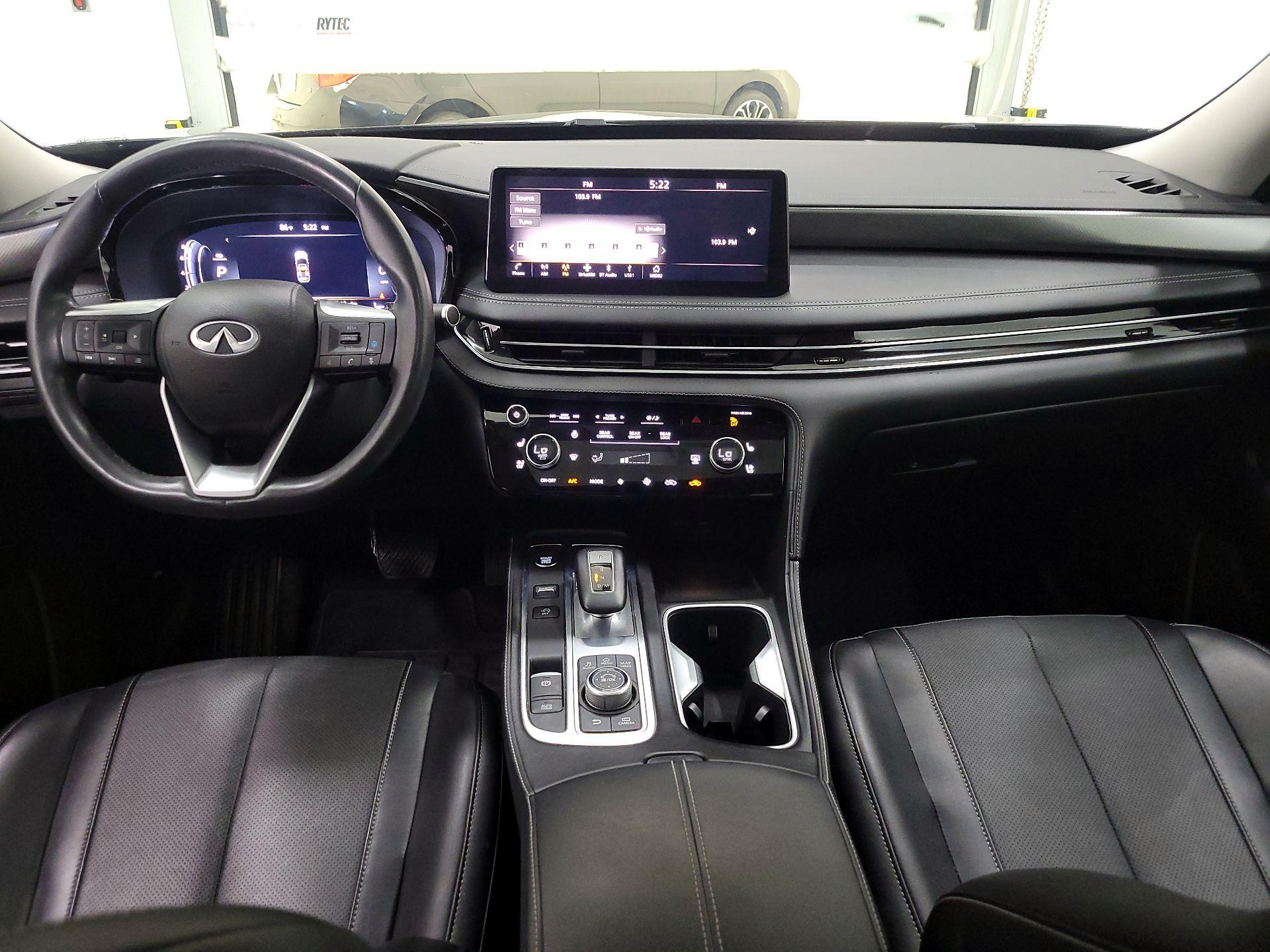 Thumbnail: 2022 INFINITI QX60 - 9