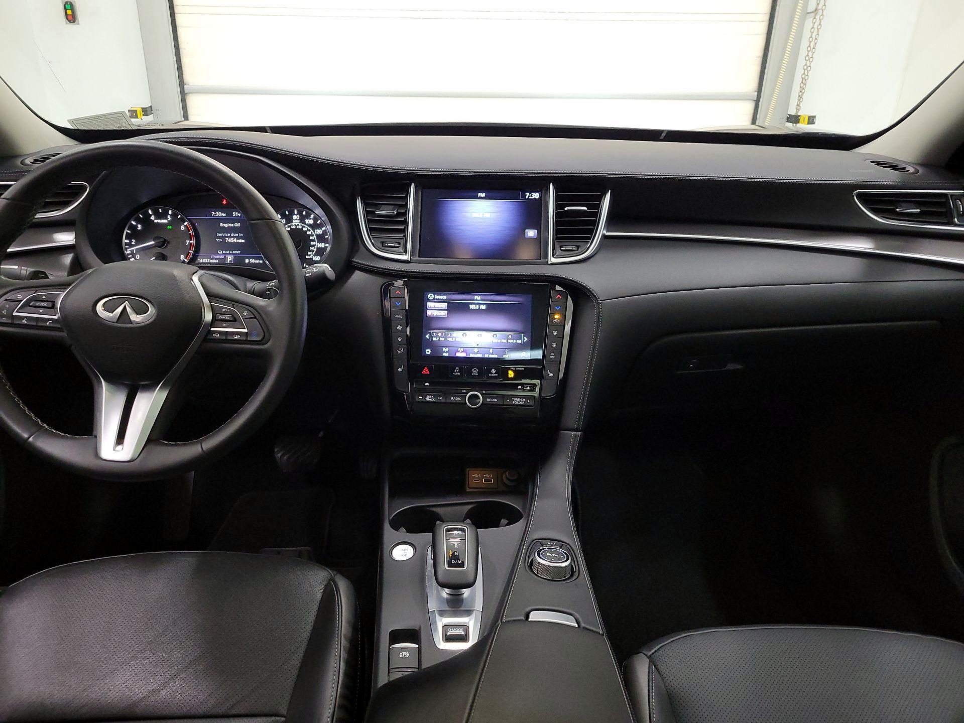 Thumbnail: 2023 INFINITI QX50 - 9