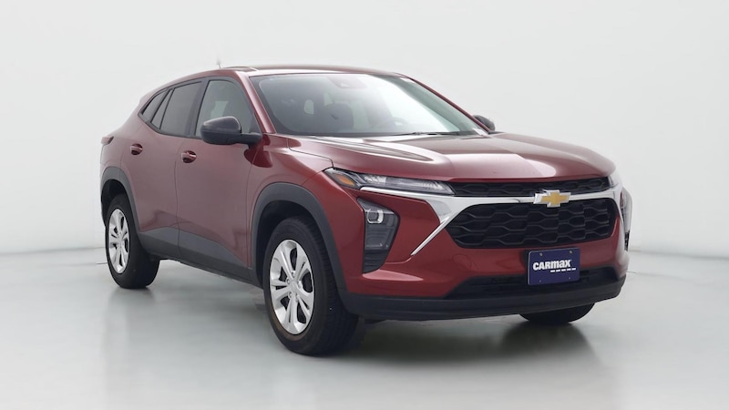 exterior of car initial view