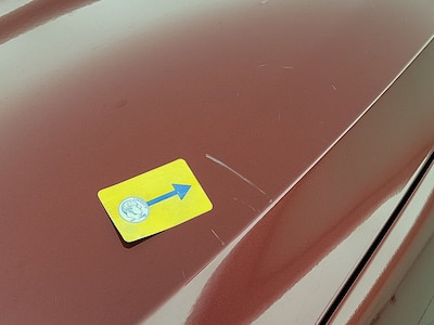 Hood Front Cosmetic Imperfection