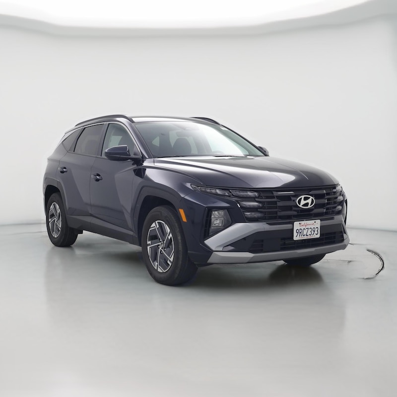 2025 Hyundai Tucson Hybrid Blue