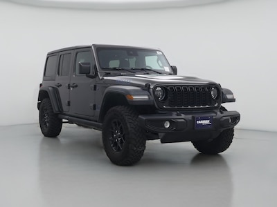 2025 Jeep Wrangler 4XE PHEV Willy's