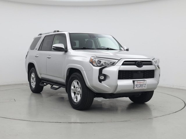 Silver 2023 Toyota 4Runner SR5 Premium RWD SUV / Crossover 4X2 Automatic