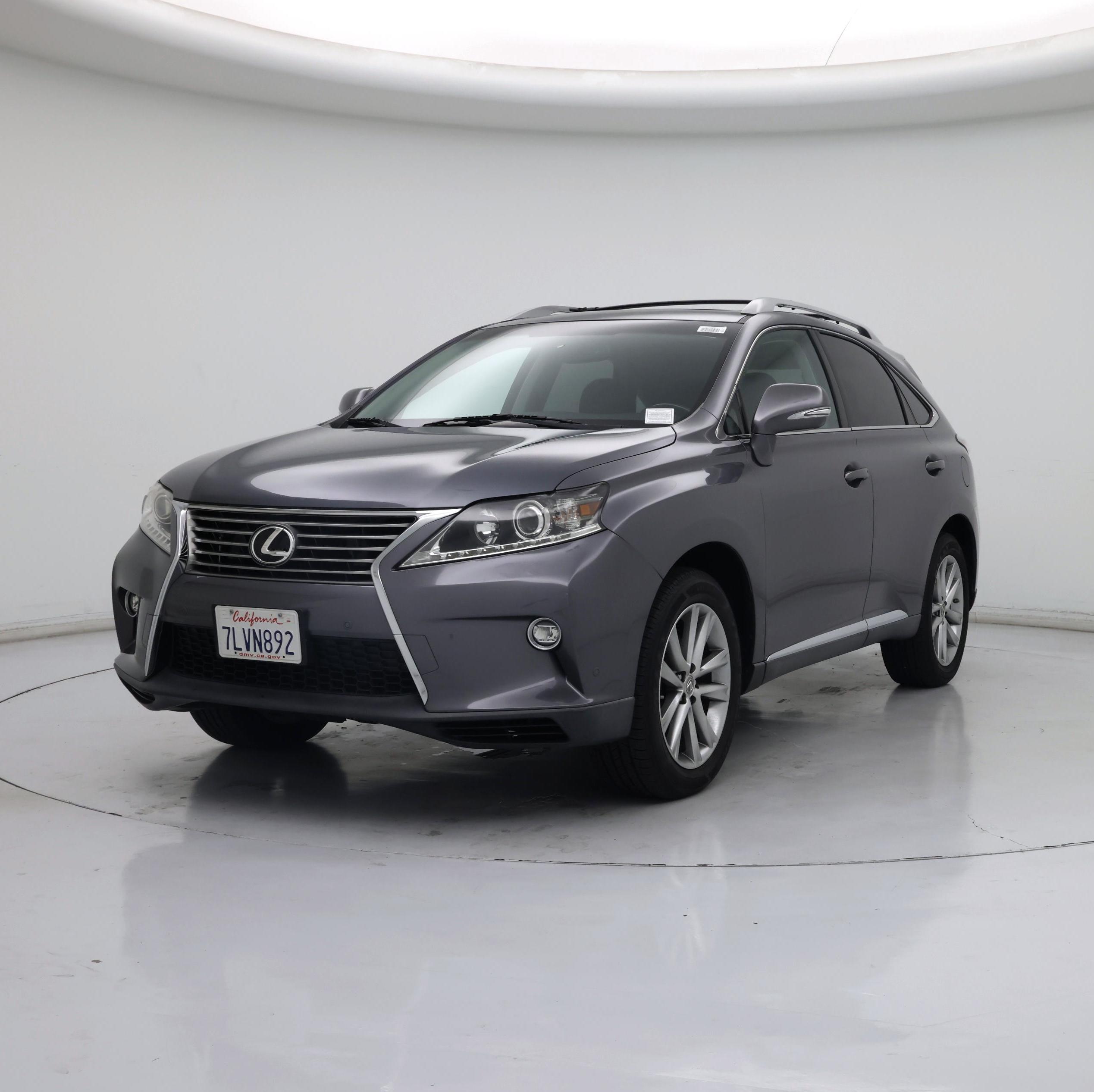 Thumbnail: 2015 Lexus RX - 4