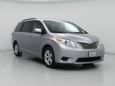2017 Toyota Sienna LE