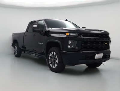 2022 Chevrolet Silverado 2500 Custom