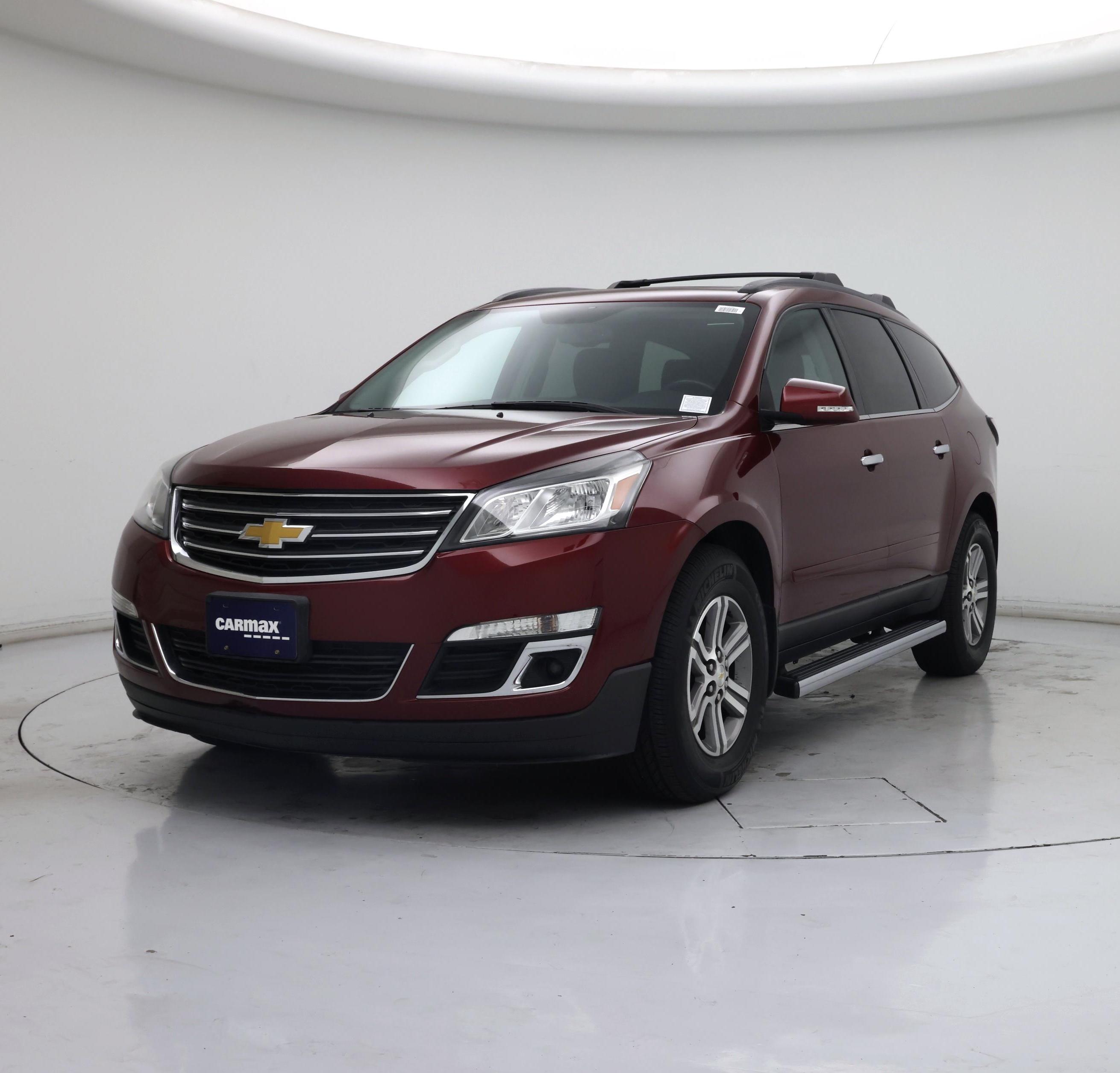 Thumbnail: 2015 Chevrolet Traverse - 4