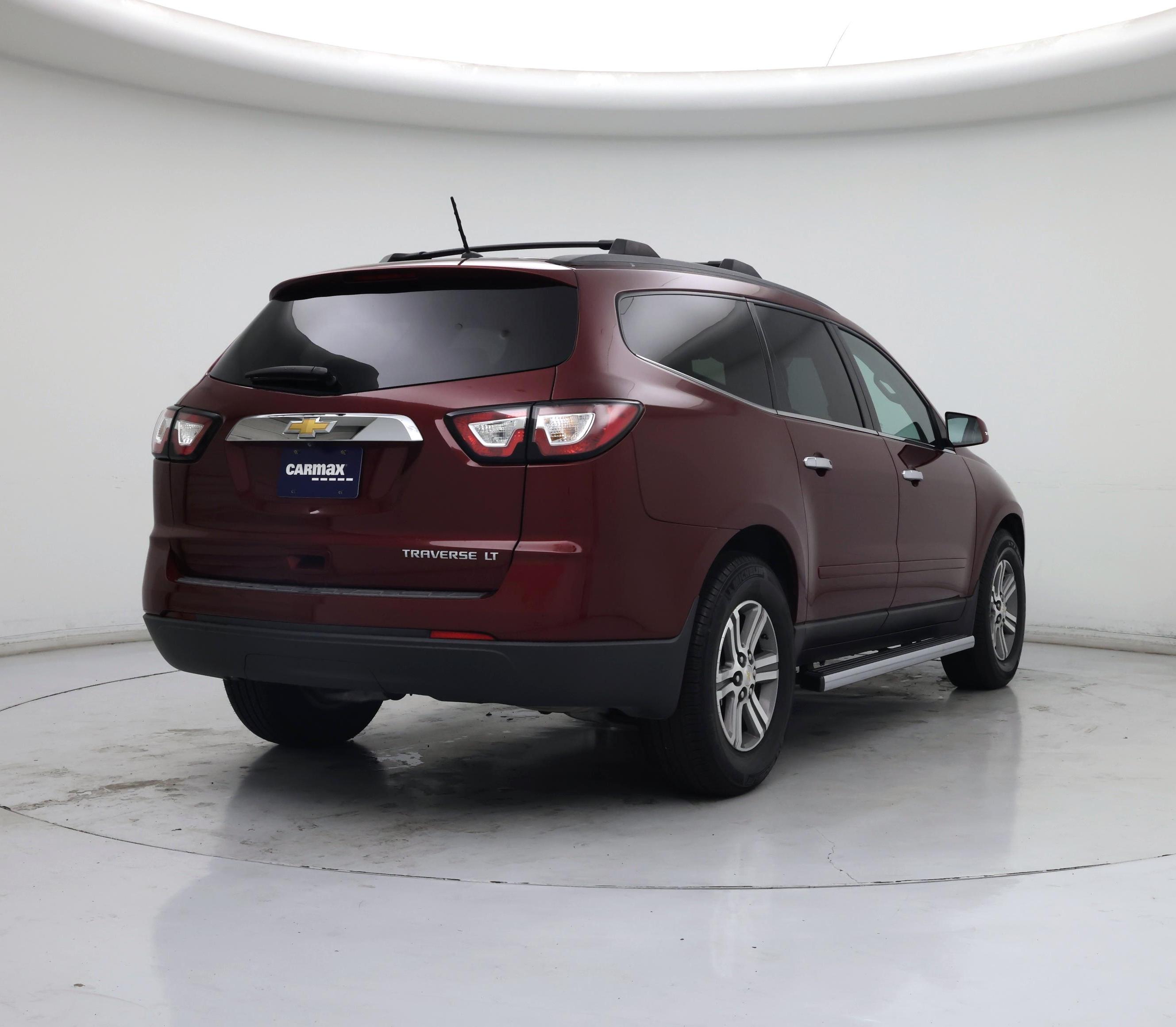 Thumbnail: 2015 Chevrolet Traverse - 8