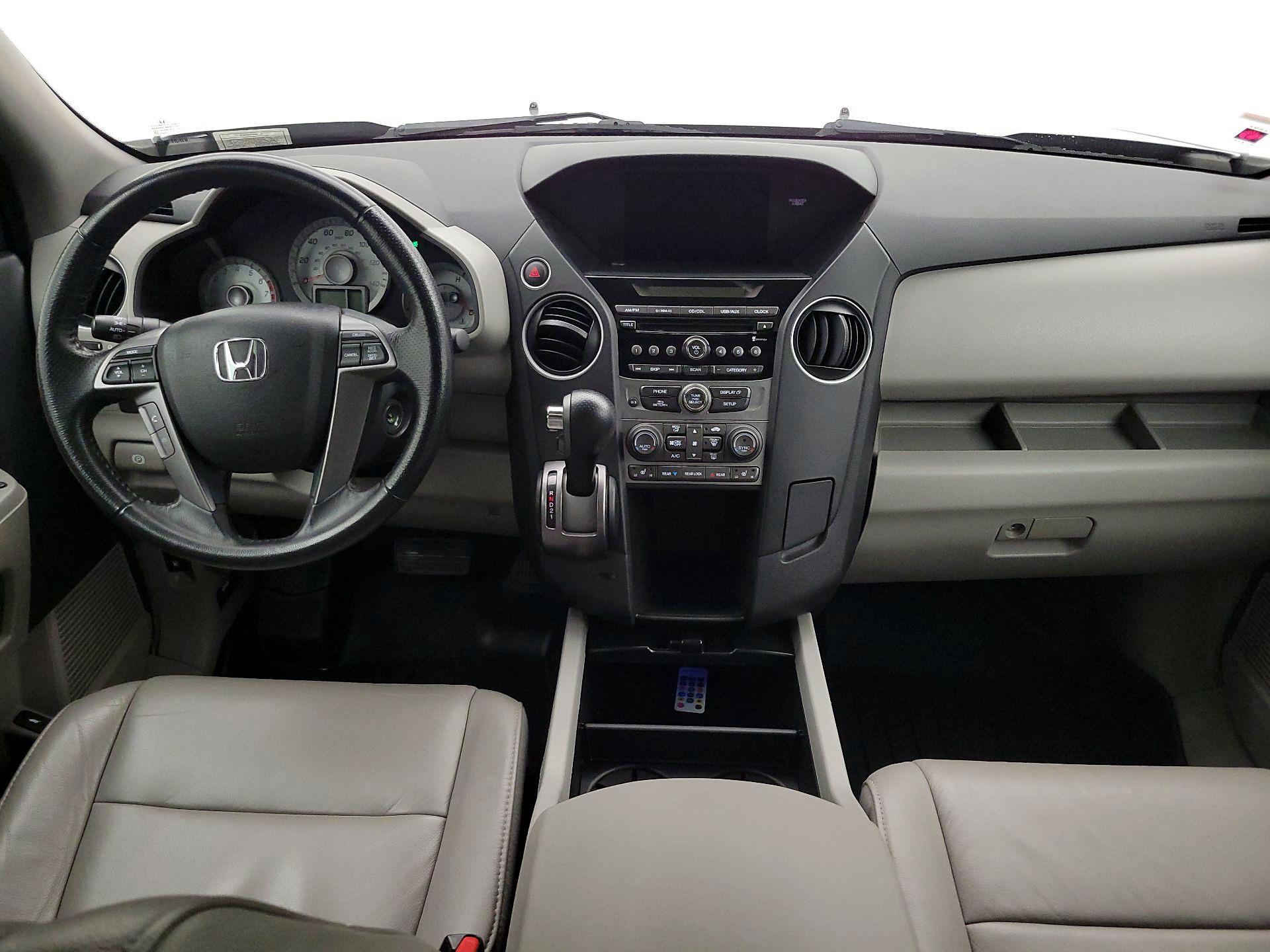 Thumbnail: 2014 Honda Pilot - 9