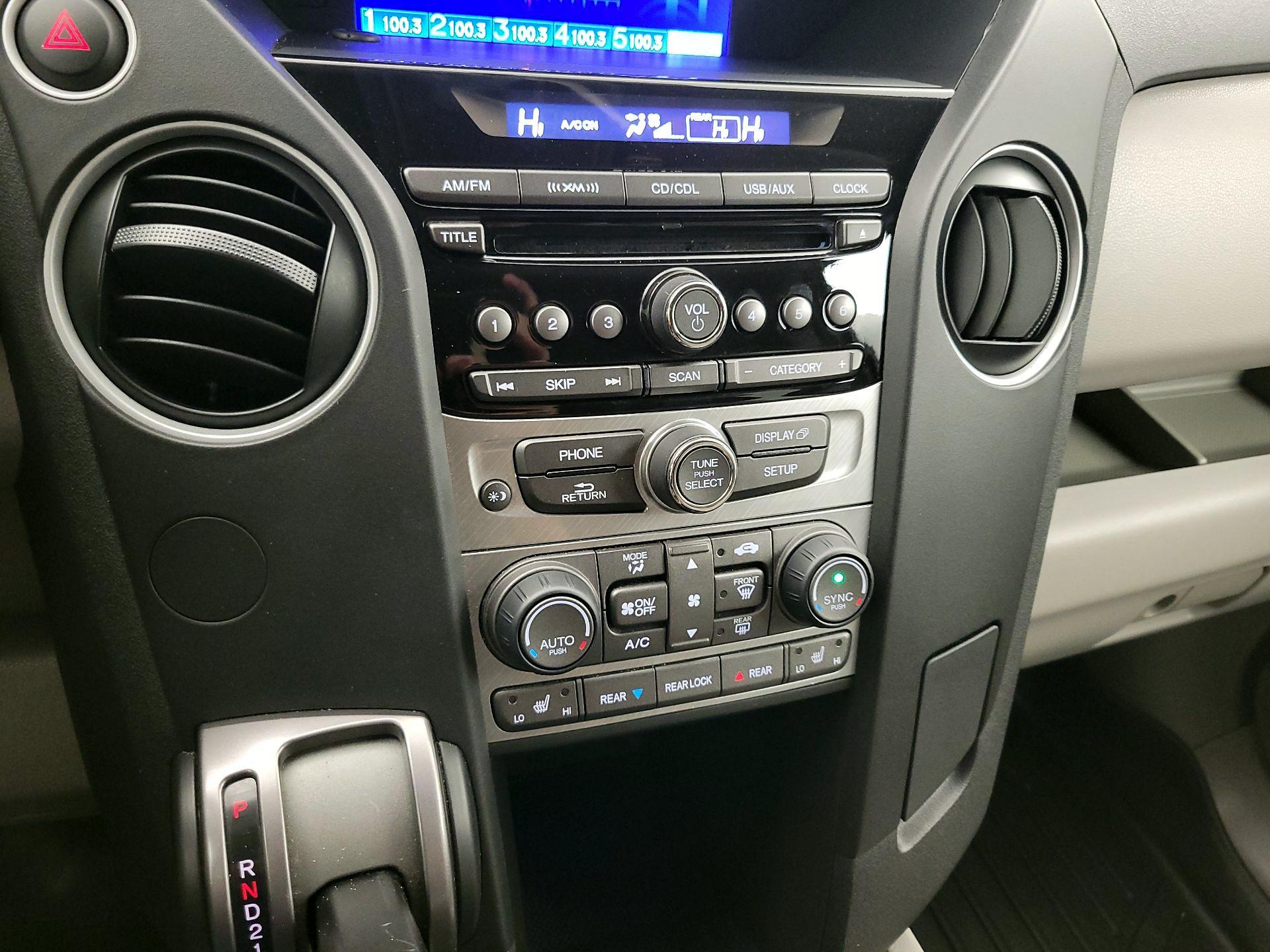 Thumbnail: 2014 Honda Pilot - 16