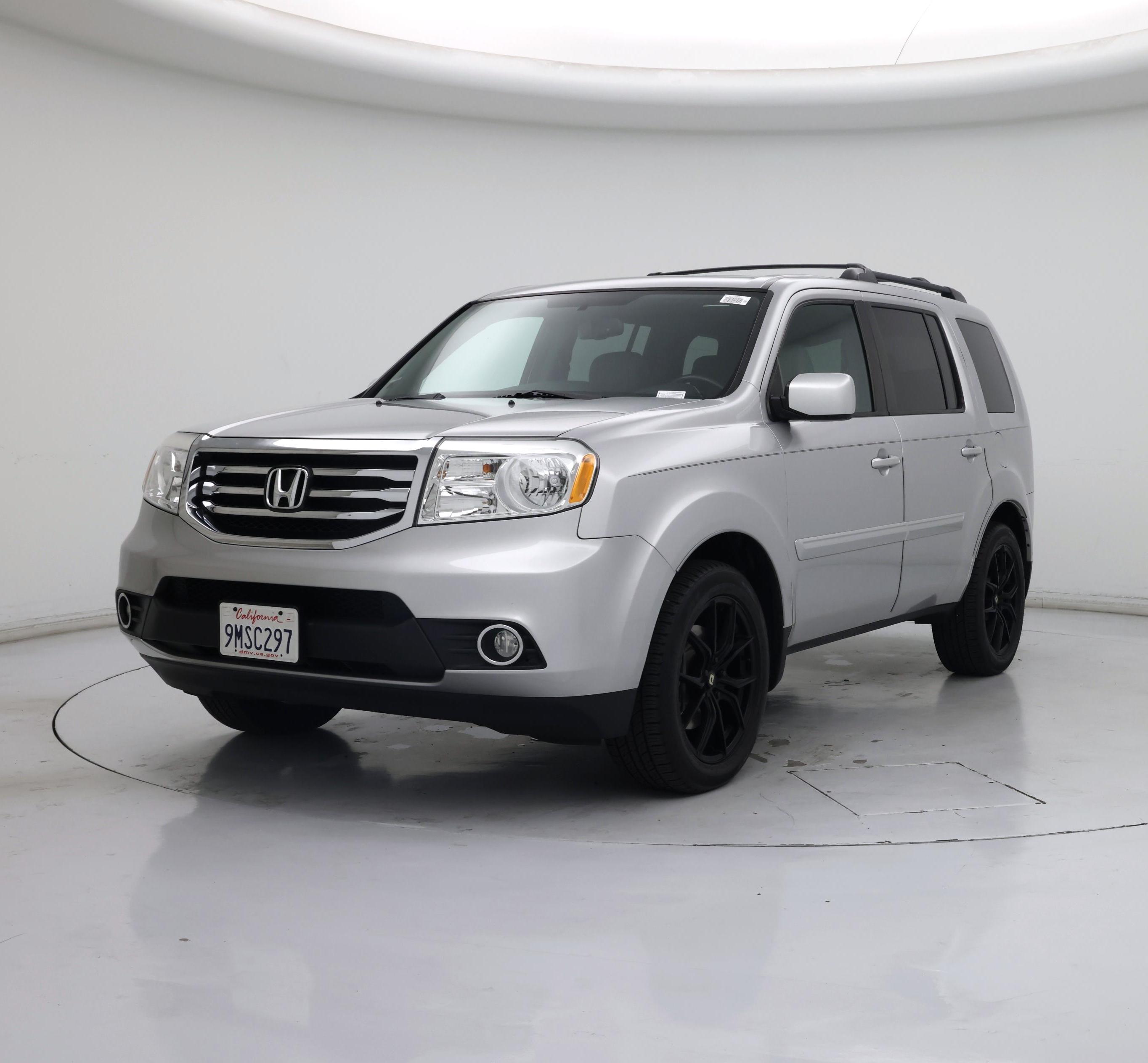 Thumbnail: 2014 Honda Pilot - 4