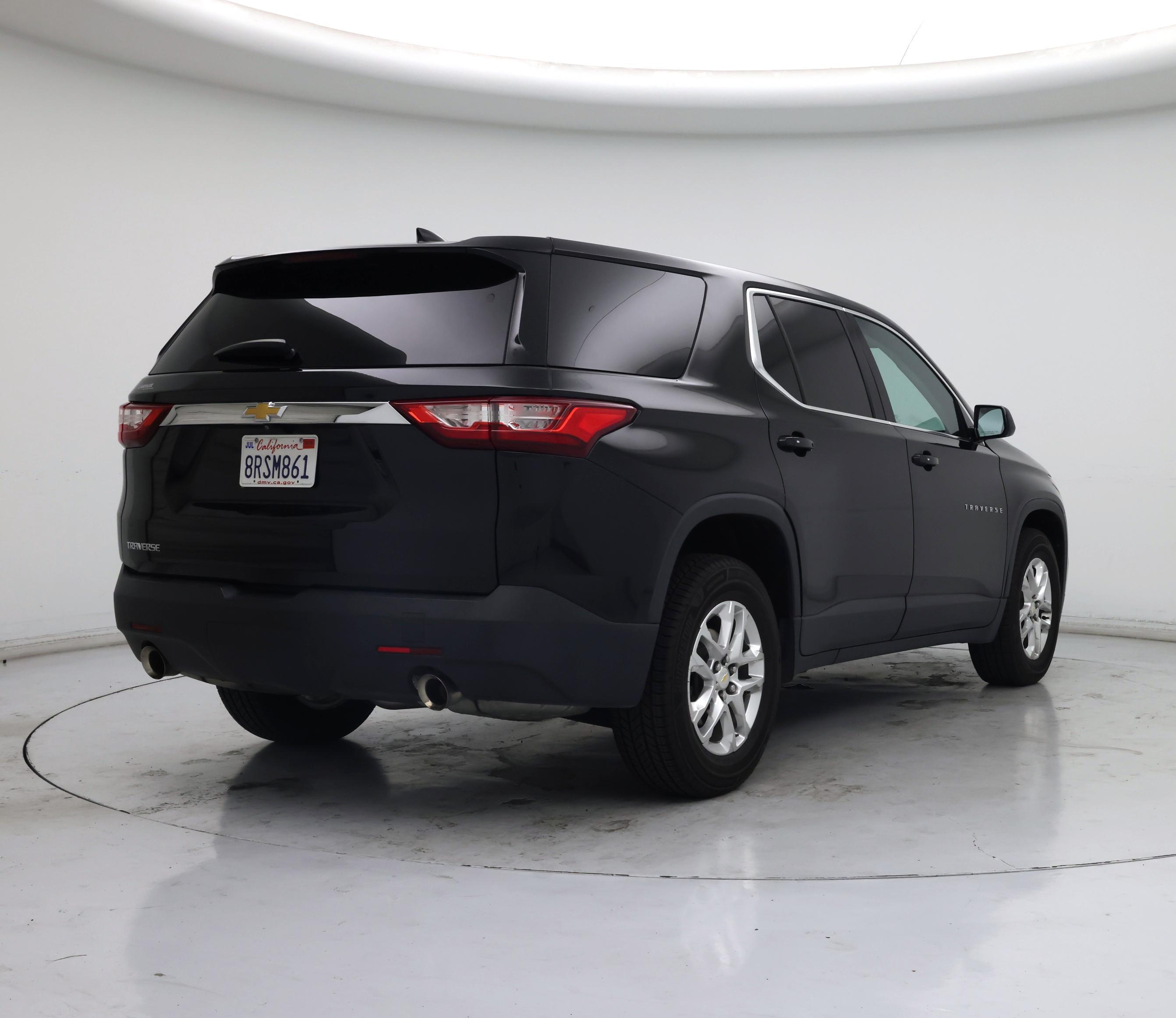 Thumbnail: 2020 Chevrolet Traverse - 8