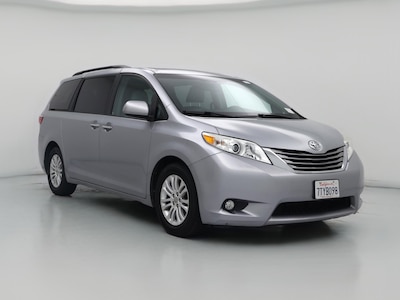 2016 Toyota Sienna XLE